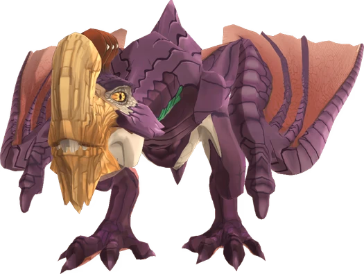 Purple Gypceros